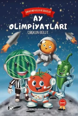 Ay Olimpiyatları - Şakacı Meyveler ve Sebzeler-İmzalı