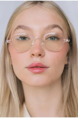 Bilge Karga Egmond Clear Leopard Mavi Işık Koruyucu Gözlük