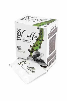 Trexta Trex Tea Coffee 30 Adet 1aylık Kullanım