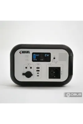 Hegel OBUS KARAVAN SEYYAR & TAŞINABİLİR GÜÇ KAYNAĞI POWERBANK 600W