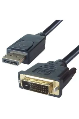 4558 Displayport To Dvi Çevirici Dönüştürücü Adaptör Kablosu