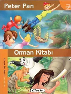 Peter Pan - Orman Kitabı
