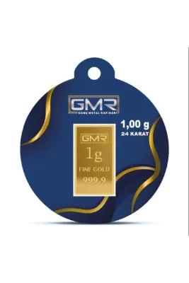 GMR 1 gr 24 Ayar 999.9 Milyem GMR Gram Altın