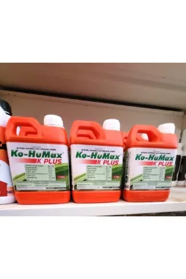 ko-humax K PLUS BİTKİSEL KAYNAKLI SIVI ORGANİK GÜBRE YAPRAK GÜBRESİ