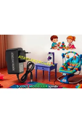 ATA ELEKTRONİK Joie Sansa Elektrikli Ana Kucağı Adaptörü 5 Volt 5v ( 5 VOLT HER ÜRÜNE OLMAKTADIR )