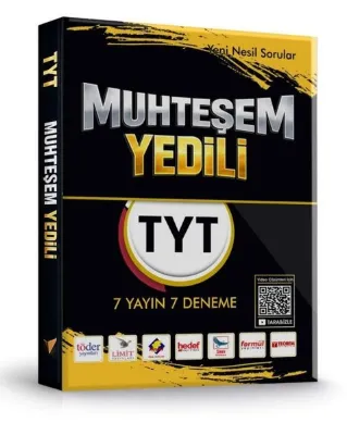 Muhteşem Yedili TYT - 7 Yayın 7 Deneme