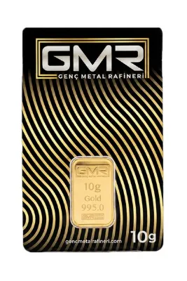 GMR 10 GRAM KÜLÇE ALTIN 24 AYAR