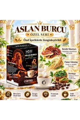 som ınternatıonal ASLAN BURCUNA ÖZEL KAHVE