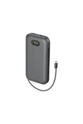 Belkin Ultracharge Pro 27000 mAh 240 W Dijital Göstergeli ve Entegre Kablolu Laptop Taşınabilir Şarj