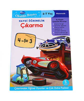 Haydi Öğrenelim - Çıkarma 6-7 Yaş
