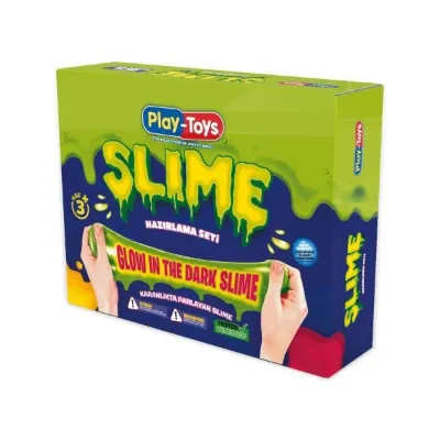 Playtoys DiySlimeSetGlowInTheDark