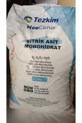 RZBC Citric Acid- Sitrik Asit Mono&anhidrat 25 Kg