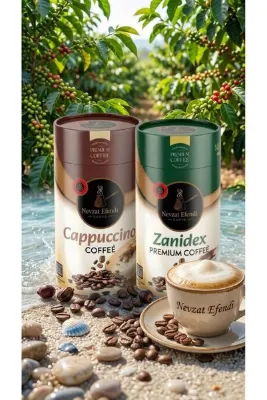 nevzatefendi Zanidex & Cappuccino – 2’li Özel Kahve Seti