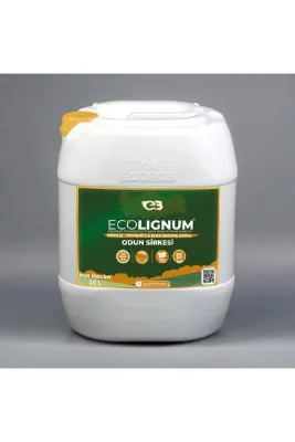 ECOBOR Ecolignum %100 Doğal Odun Sirkesi 20 Lt