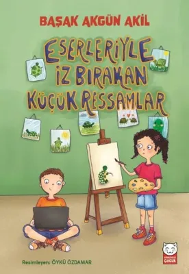 Eserleriyle İz Bırakan Küçük Ressamlar