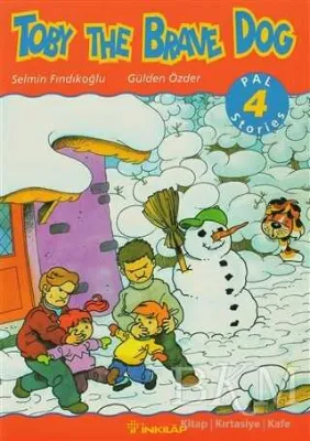 Toby The Brave Dog Pal Stories 4