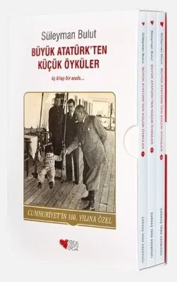 Büyük Atatürk'ten Küçük Öyküler Seti - 3 Kitap Takım