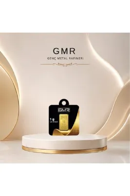 GMR 8 Adet 1 gr 24 Ayar Altın( GMR)