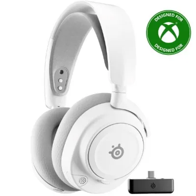 Steeleseries Arctis Nova 7X Gen 2 Kablosuz Kulak Üstü Gaming Kulaklık Beyaz