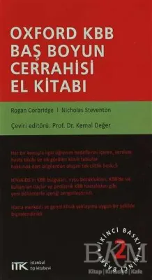 Oxford KBB Baş Boyun Cerrahisi El Kitabı