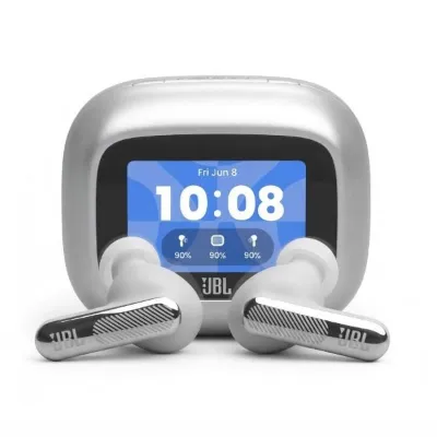 JBL Live Beam 4 True Wireless Kulaklık Gümüş