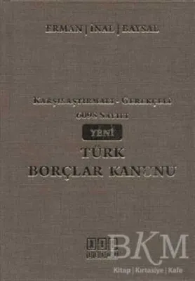 6098 Sayılı Yeni Türk Borçlar Kanunu