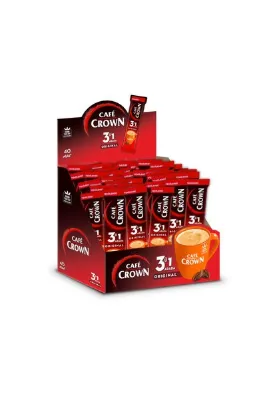 Cafe Crown 3'ü 1 Arada Sade 17,5 Gr. x 40 Adet