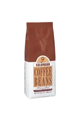 Mehmet Efendi KURUKAHVECİ Çekirdek Kahve 1 Kg Colombıa (4'li Paket)