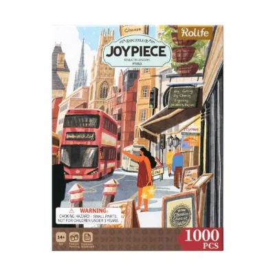 Rolife Walk in London Sabit 3D Yapboz PT003