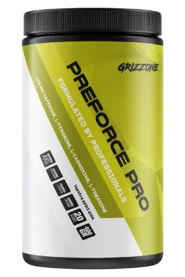 GRIZZONE Preforce Pro 400 Gr ( Limon )