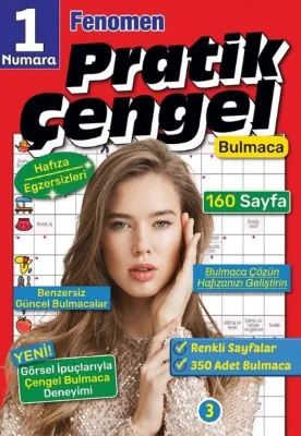 Fenomen Pratik Çengel Bulmaca 3