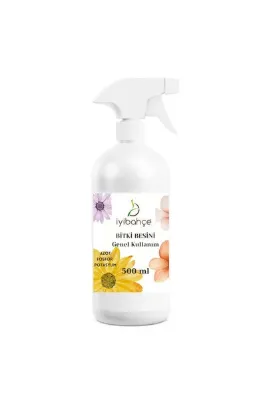 İYİBAHÇE İlk Gün Etkili 500 ml Orkideler+Tüm Süs Bitkileri Besini