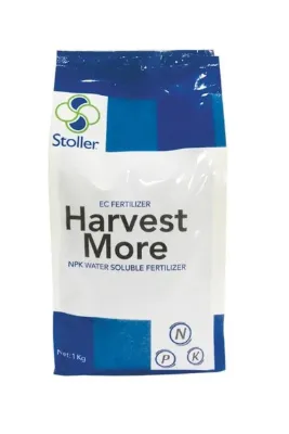 STOLLER HARVEST MORE Harvest More 20-20-20+TE Azot Fosfor Potasyum Dengeli NPK Gübresi 1 kg