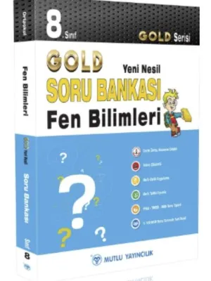 8. Sınıf Fen Bilimleri Gold Yeni Nesil Soru Bankası