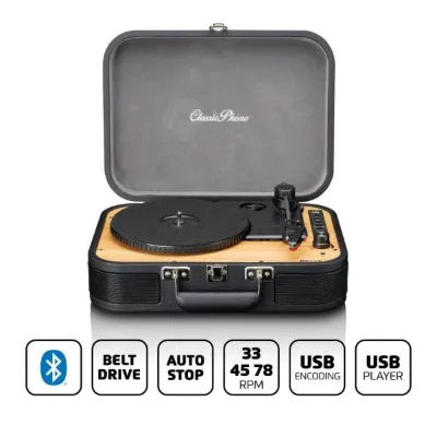 Lenco TT-114 BK Pikap Siyah