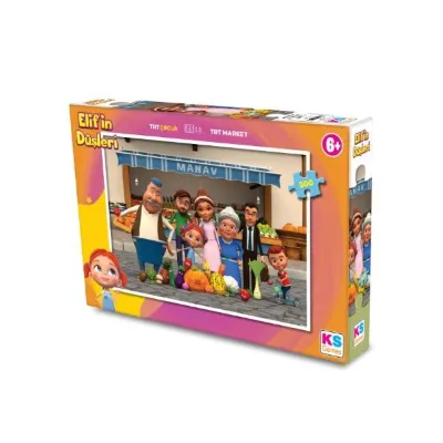 Ks Games-Puz.200 Elif'in Düşleri