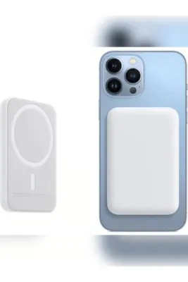Magsafe Uyumlu Kablosuz Powerbank