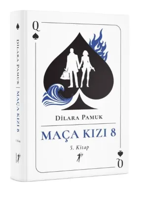 Maça Kızı 8 - 5. Kitap
