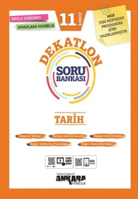 11. Sınıf Tarih Dekatlon Soru Bankası