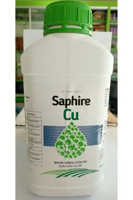 ırmak tarım SAPHİRE CU 5 LT %6 (BAKIRLI GÜBRE-BORDO BULAMACI)