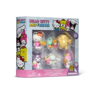 Hello Kitty 6Lı Figür Set 5Cm-Hkt0143
