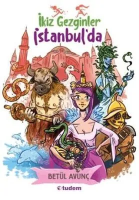 İkiz Gezginler İstanbul`da