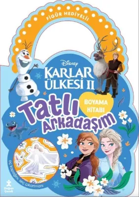 Disney Karlar Ülkesi 2 - Tatlı Arkadaşım Boyama Kitabı