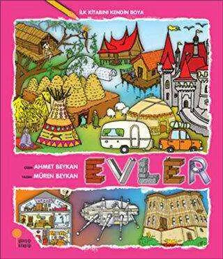 İlk Kitabını Kendin Boya - Evler