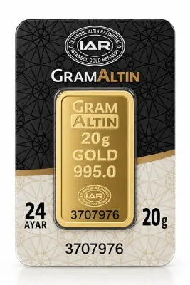ALTIN MARKET KUYUMCULUK 24 ayar 20 gram altın
