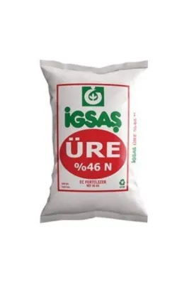 Igşaş 46 Üre 3kg Tartılıp Başka Ambalajda Gönderilecektir