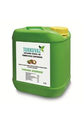 Turkuvaz 5 Lt. Turkuvaz Çotanak Organik Sıvı Yarasa Gübresi (Fındığa Özel NPK+AMİNOASİT)