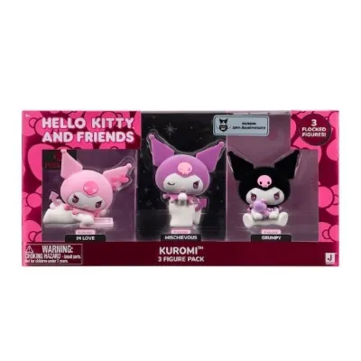 Hello Kitty 3Lü Kuromi 10Cm-Hkt0460