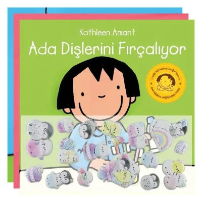 Ada 3 Kitap Bir Arada - Yaşam Becerileri Seti