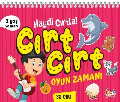 Cırt Cırt Oyun Zamanı Haydi Cırtla! - 32 Cırt 2+ Yaş